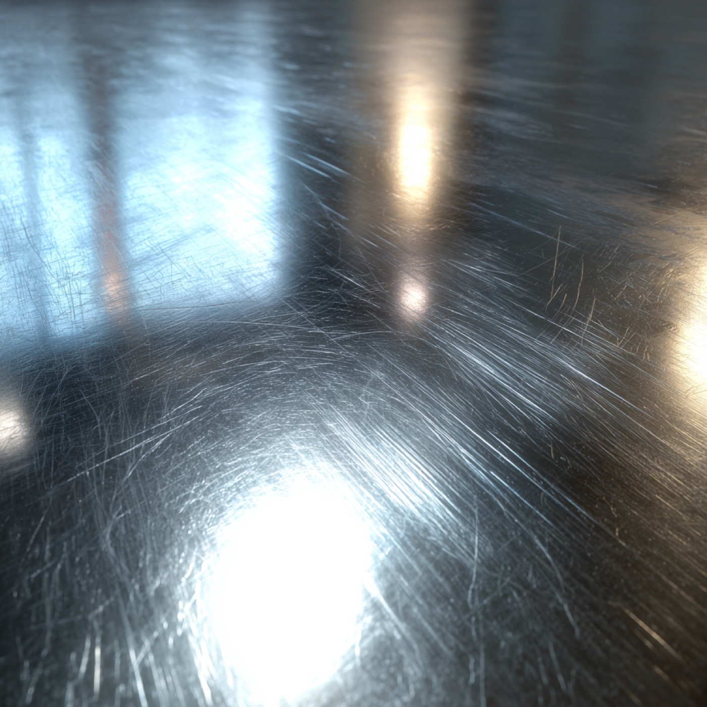Chrome surface