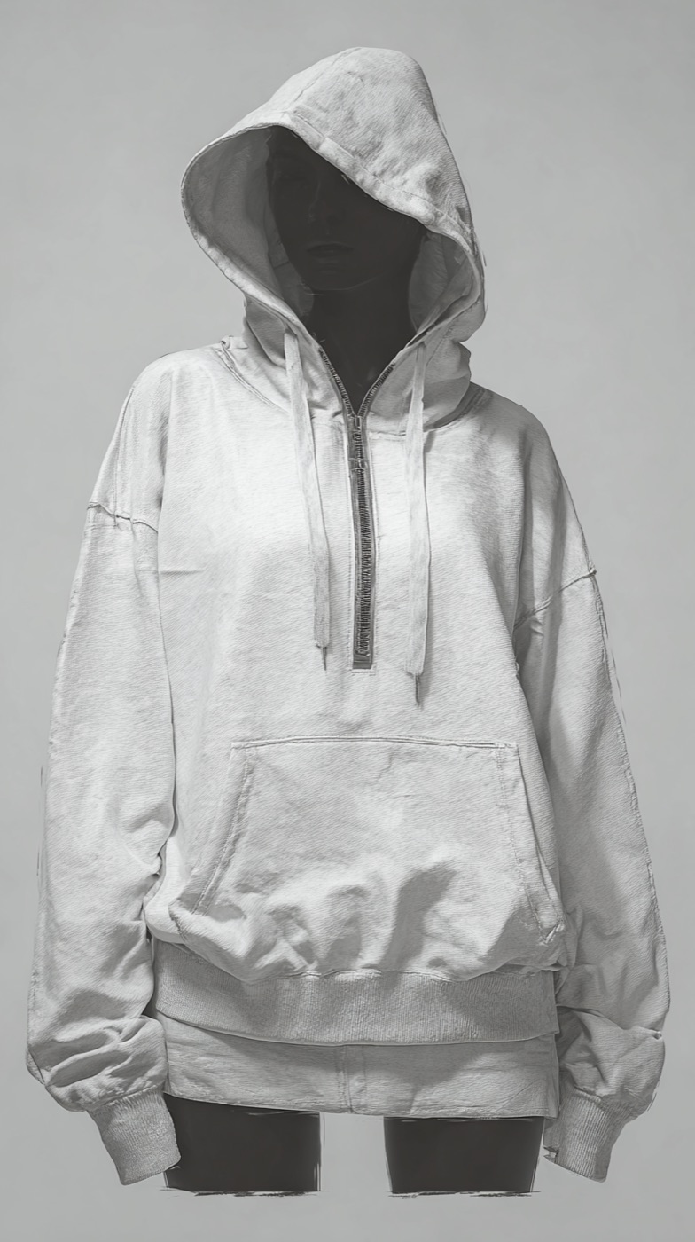 Zipper detail