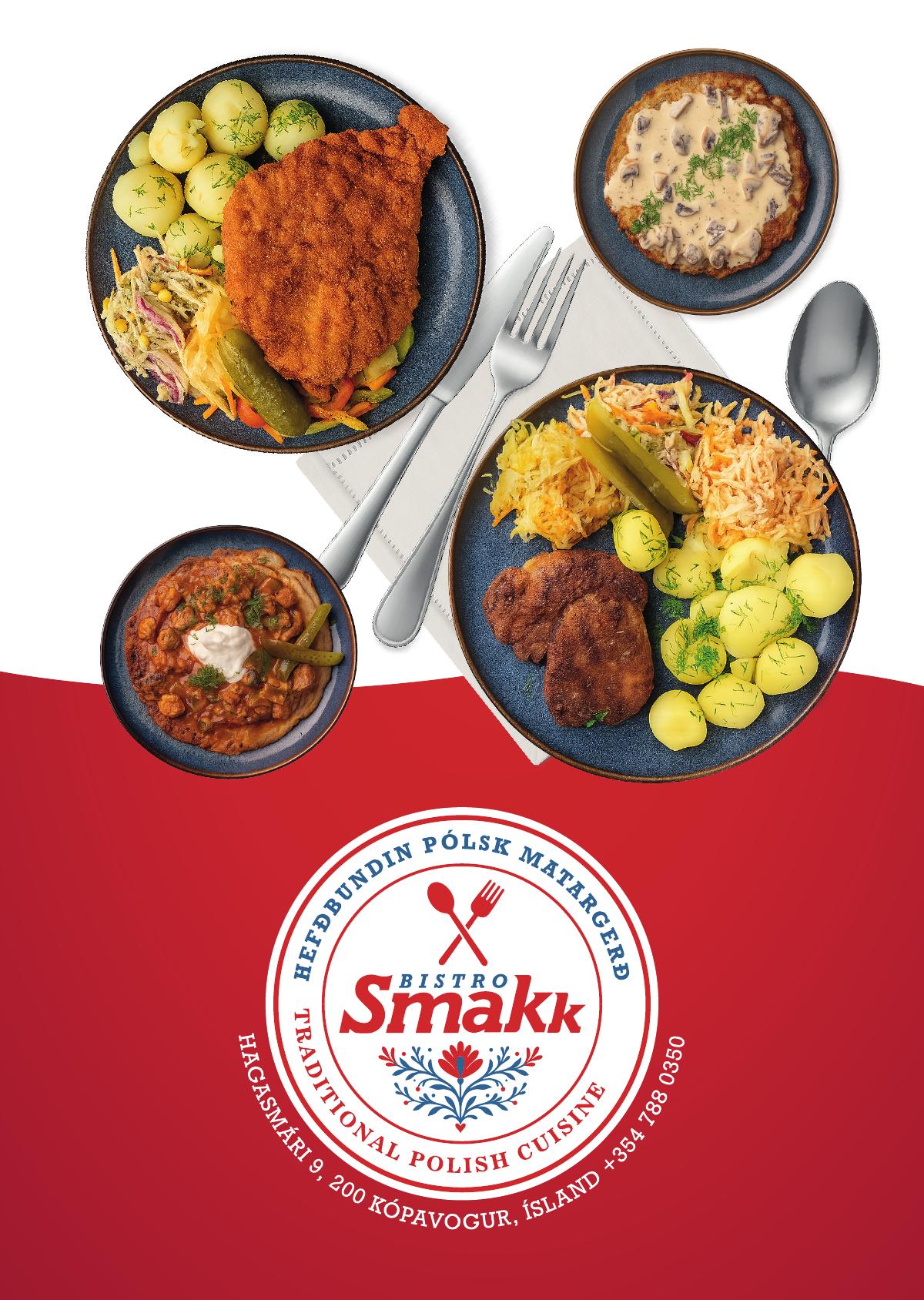 Menu Bistro Smakk strona 4